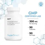 SuperSmart BHT 300mg Capsules