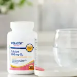 Equate Calcium 600 mg +D3 Tablets