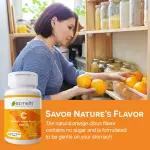 EZ Melts Vitamin C 500mg Tablets