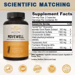 Daitea MoveWell Glucosamine Chondroitin Capsules