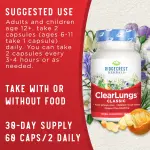 ClearLungs Classic Capsules