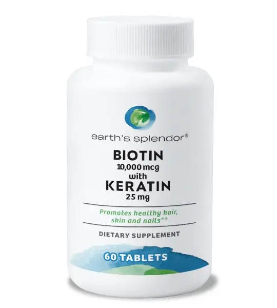 Biotin Keratin Tablets
