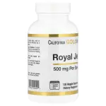 California Gold Nutrition Royal Jelly 500mg Capsules