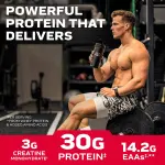 NitroTech Whey Protein Powder Supplements