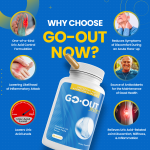 Mt Angel Vitamins Go-Out Plex NOW Capsules