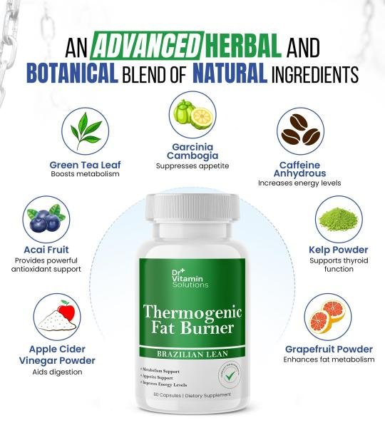 Thermogenic Fat Burner Capsules