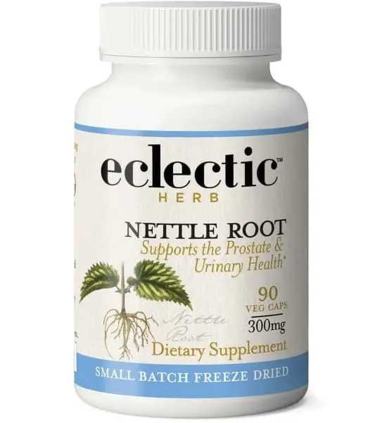 Eclectic Herb Nettle Root Capsules