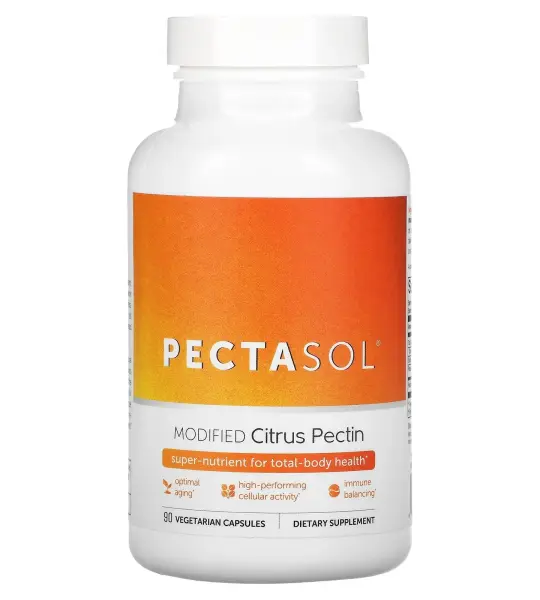 PectaSol Modified Citrus Pectin Capsules