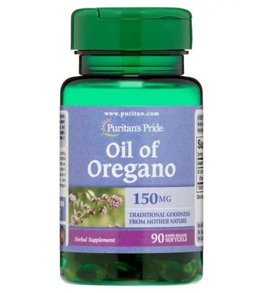 Oil of Oregano Herbal softgels