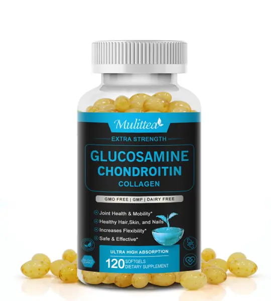 Mulittea Glucosamine Chondroitin Collagen Capsules