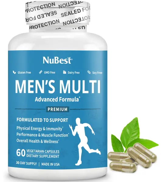 NuBest Men’s Multi Immunity Capsules