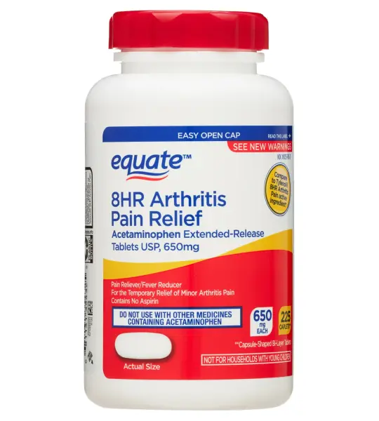 8HR Arthritis Pain Relief Capsules