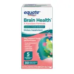 Equate Brain Health Capsules