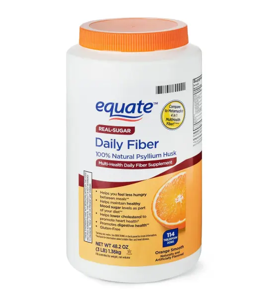 Equate Multi-Health Daily Fiber Supplement