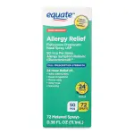 Equate Allergy Relief Nasal Spray