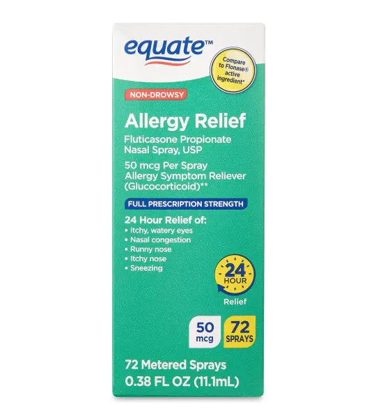 Equate Allergy Relief Nasal Spray