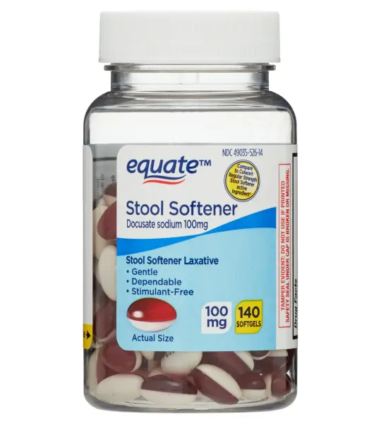 Equate Stool Softener Softgels