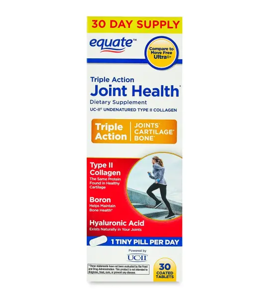 Equate Triple Action Joint Health Tablets
