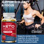 Daitea Fat Burning Keto Capsules