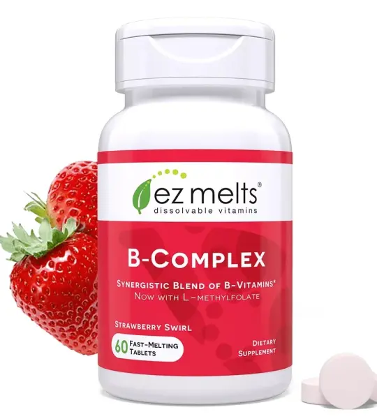 EZ Melts B-Complex Tablets