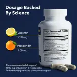 Vein Formula Diosmin Hesperidin Capsules