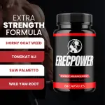 Healthly Erecpower Energy Management Capsules