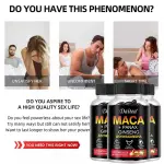 Daitea Maca + Panax Ginseng Ashwagandha Softgels