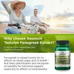 Swanson Fenugreek Extract Capsules