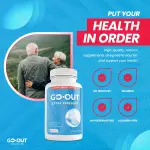 Mt Angel Vitamins Go-Out Plex Extra Strength Capsules