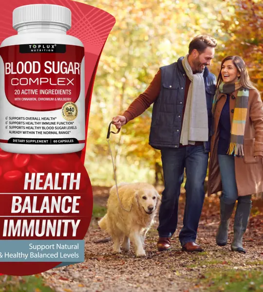 Toplux Blood Sugar Complex Capsules
