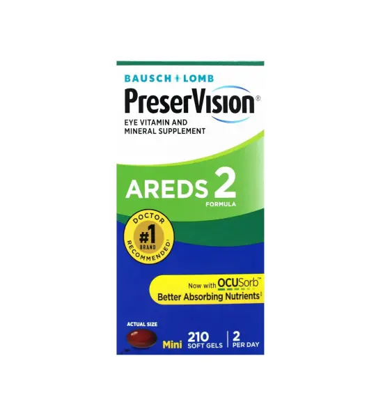 Eye Vitamin and Mineral Supplement