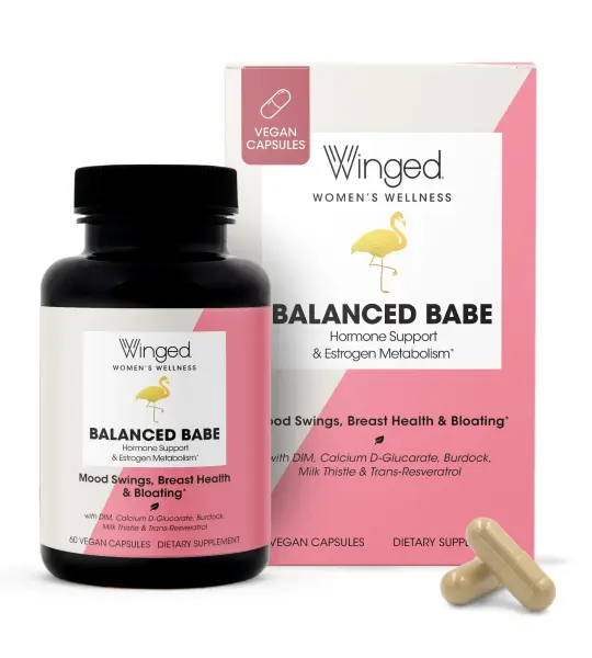 Balanced Babe Hormone Capsules