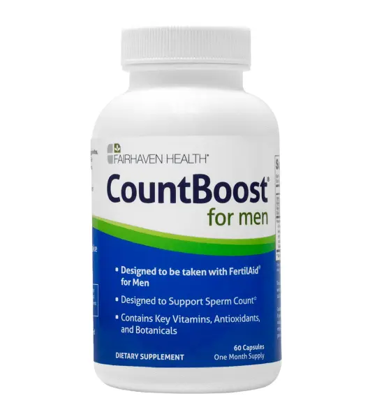 CountBoost for Men Capsules