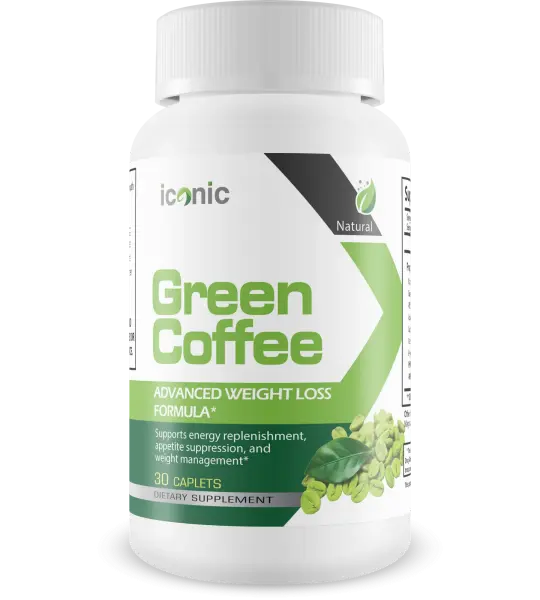 Iconic Green Coffee Caplets