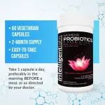 Intelligent Labs Women's Probiotics Capsules
