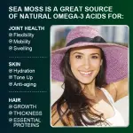 Beworths Organic Sea Moss Capsules