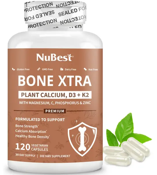 NuBest Bone Xtra Calcium D3 K2 Capsules