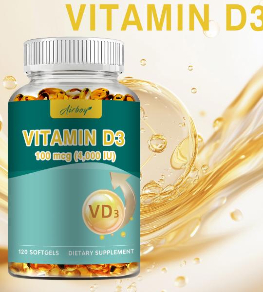 Vitamin D3 SoftGels