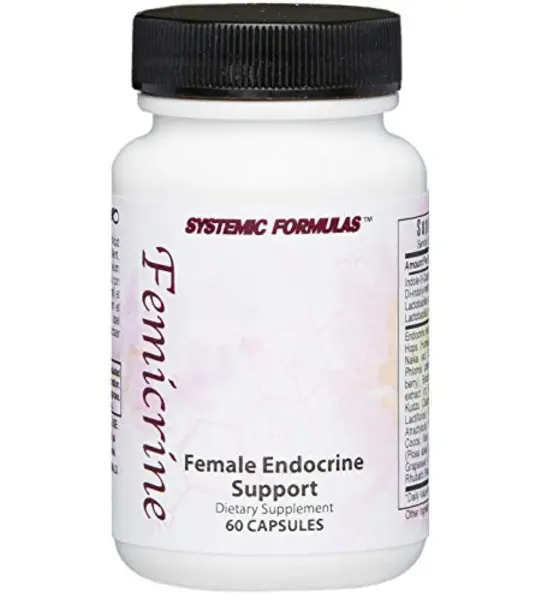 Systemic Formulas Femicrine Capsules