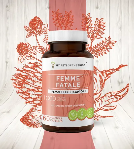 Femme Fatale Female Libido Capsules