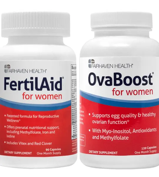FertilAid for Women Supplements