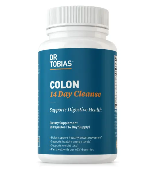 Dr. Tobias Gut Cleanse Detox Capsules
