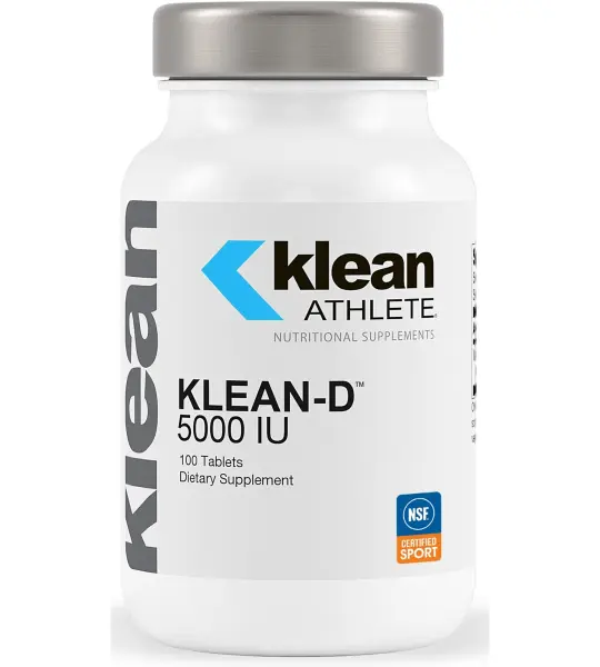 Klean ATHLETE Klean-D | 5000 IU Tablets