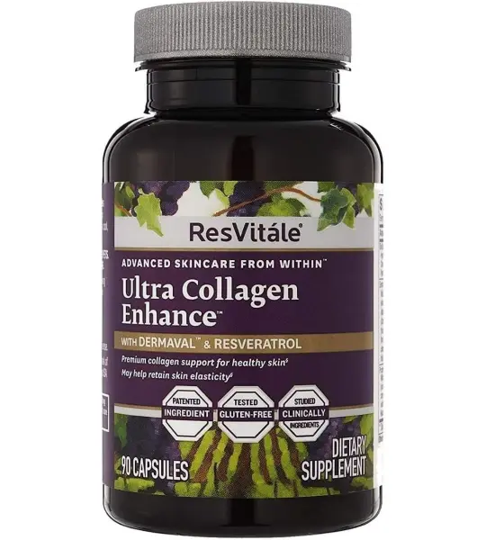 ResVitale Ultra Collagen Enhance Capsules