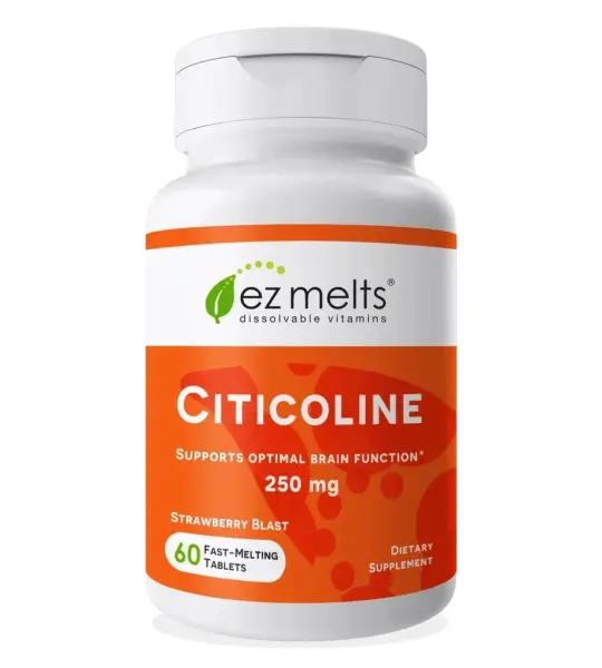 EZ Melts Citicoline 250mg Tablets