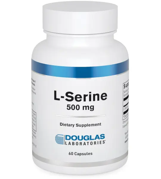 L-Serine Brain Booster Capsules