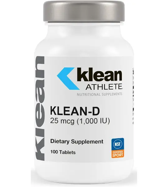 Klean ATHLETE Klean-D 25mcg Tablets