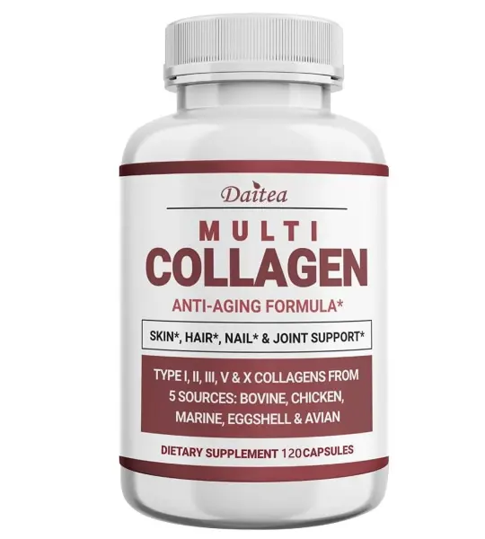 Daitea Multi Collagen Capsules