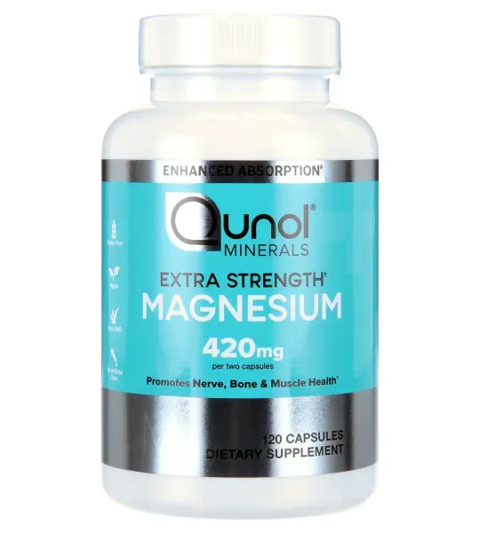 Qunol Magnesium Capsules