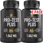 Double Dragon Organics Pro Test Plus Capsules